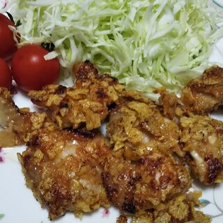 チキンのドンタコス揚げ焼き☆